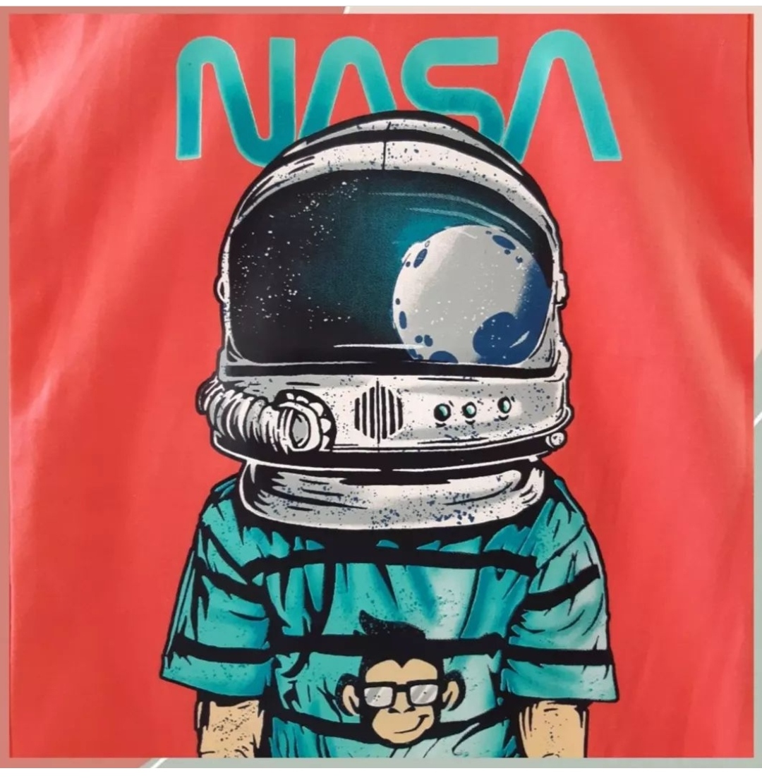تیشرت تک فضا نورد NASA MB134