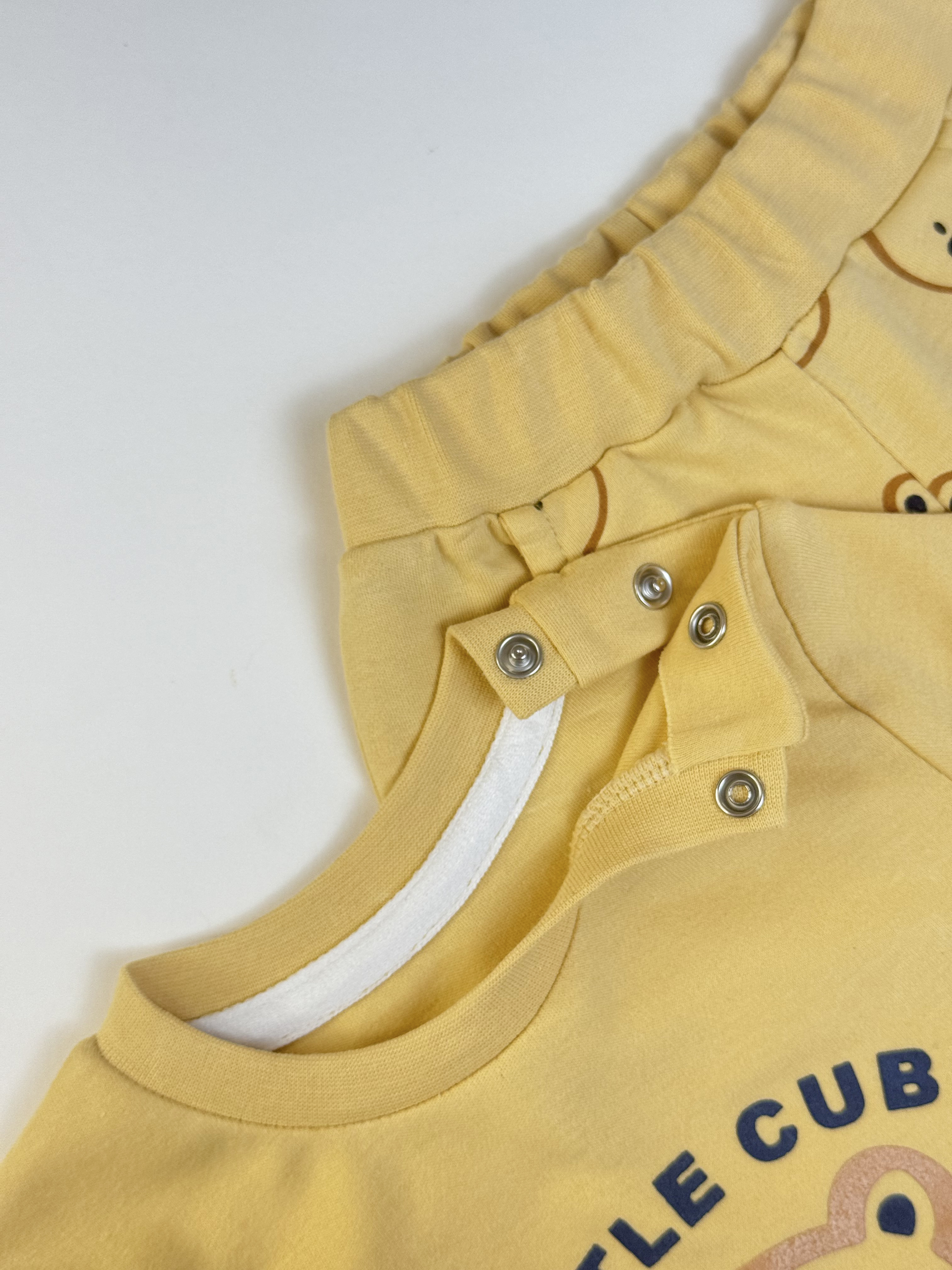 ست بلوز و شلوار خرس ✅ کد NS334