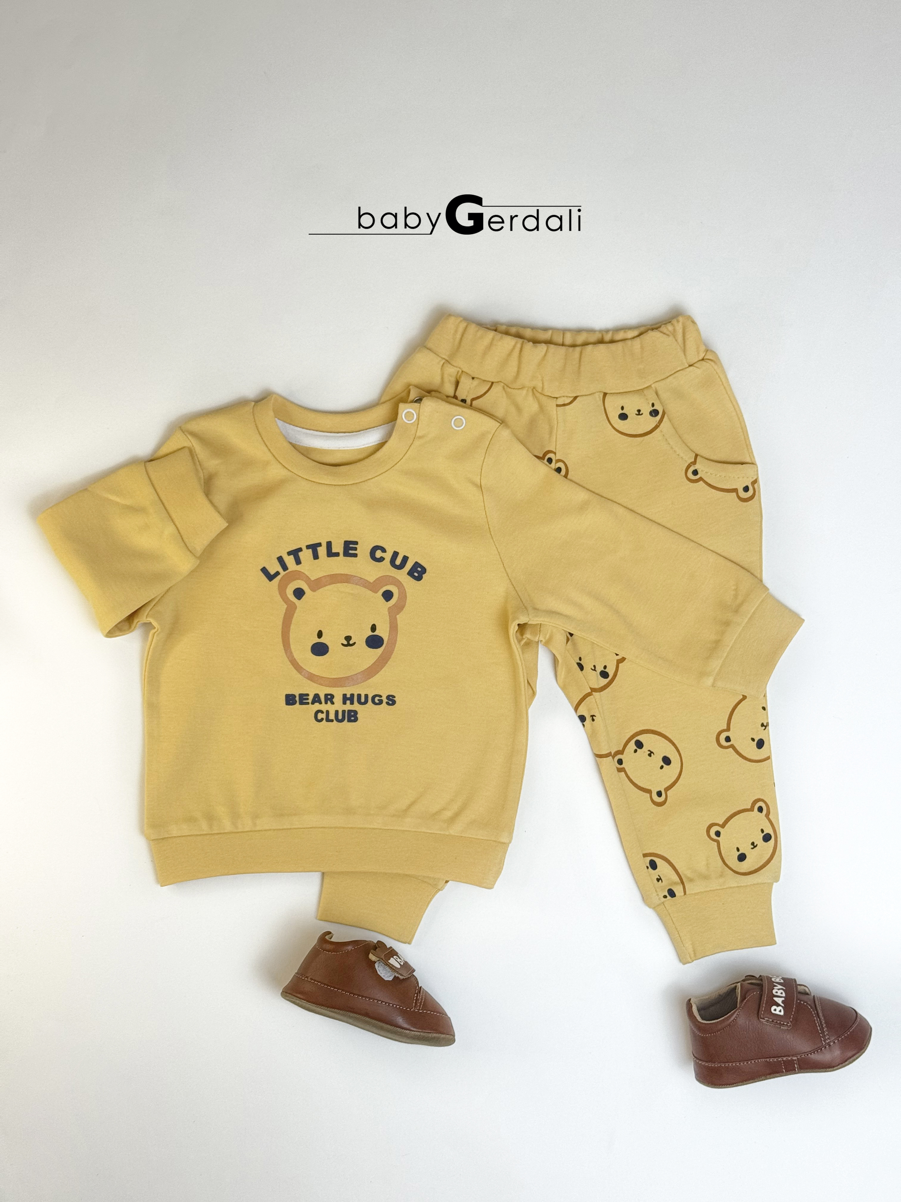 ست بلوز و شلوار خرس ✅ کد NS334