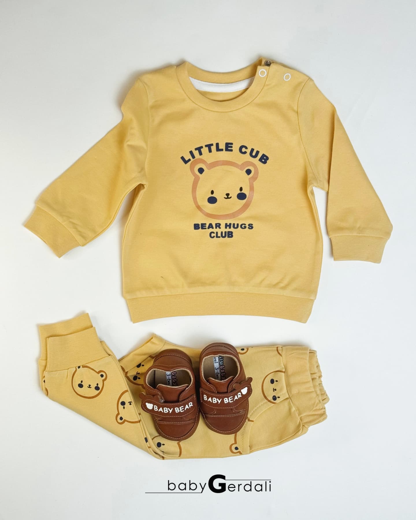 ست بلوز و شلوار خرس ✅ کد NS334