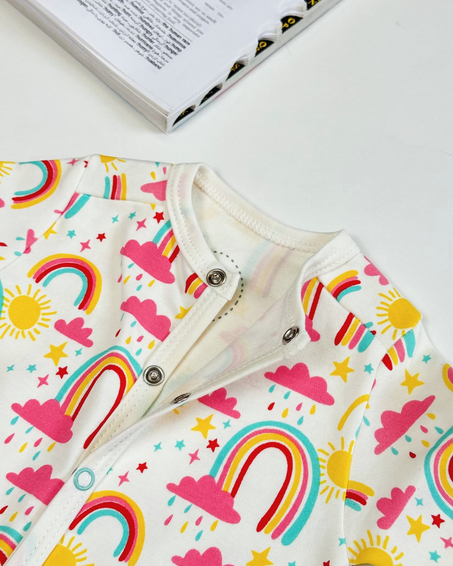 سرهمی رنگین کمان ✅ کد NG338