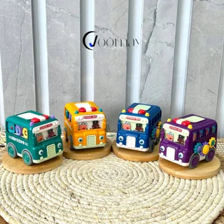 اسباب بازی اتوبوس مدرسه چرخ دنده‌ای NS393